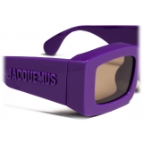 Jacquemus - Sunglasses - Les Lunettes Tupi - Multi-Purple - Luxury - Jacquemus Eyewear