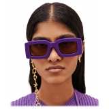 Jacquemus - Sunglasses - Les Lunettes Tupi - Multi-Purple - Luxury - Jacquemus Eyewear
