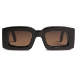 Jacquemus - Occhiali da Sole - Les Lunettes Tupi - Multi-Marrone - Luxury - Jacquemus Eyewear