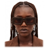 Jacquemus - Occhiali da Sole - Les Lunettes Tupi - Multi-Marrone - Luxury - Jacquemus Eyewear