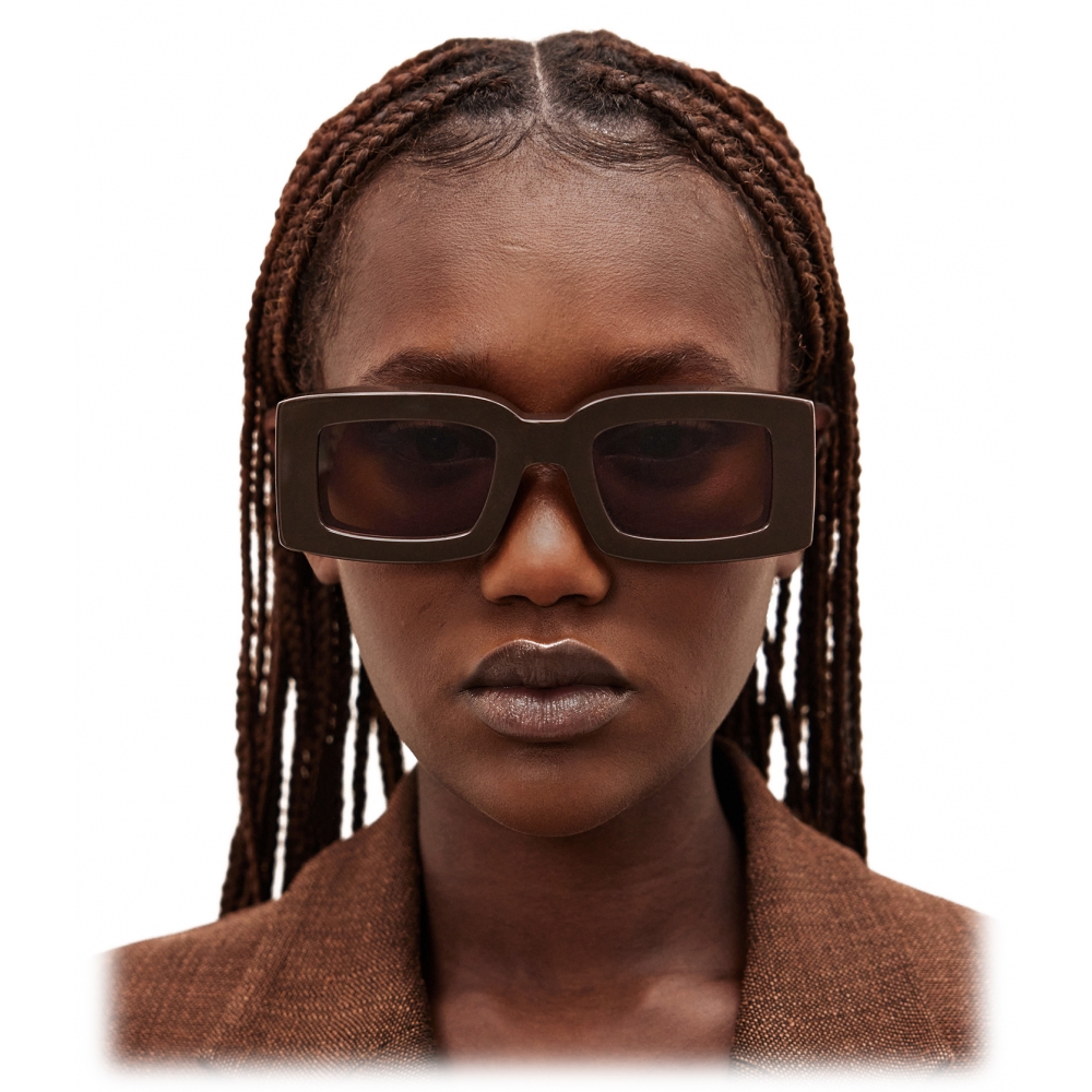 Jacquemus - Sunglasses - Les Lunettes Tupi - Multi-Brown - Luxury ...