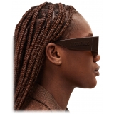 Jacquemus - Occhiali da Sole - Les Lunettes Tupi - Multi-Marrone - Luxury - Jacquemus Eyewear