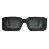 Jacquemus - Occhiali da Sole - Les Lunettes Tupi - Multi-Nero - Luxury - Jacquemus Eyewear