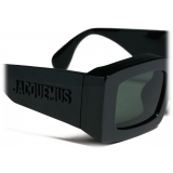 Jacquemus - Occhiali da Sole - Les Lunettes Tupi - Multi-Nero - Luxury - Jacquemus Eyewear