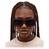 Jacquemus - Occhiali da Sole - Les Lunettes Tupi - Multi-Nero - Luxury - Jacquemus Eyewear