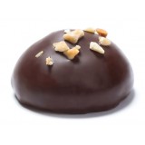 Vincente Delicacies - Classic Almond Cookies Covered With 70% Extra-Dark Chocolate - Cylindrical Box