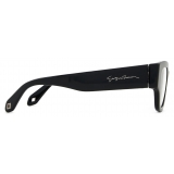Giorgio Armani - Occhiali da Sole con Clip Donna Forma Cat Eye - Nero - Occhiali da Sole - Giorgio Armani Eyewear