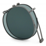 Giorgio Armani - Panto Glasses with Clip - Tortoiseshell Grey - Sunglasses - Giorgio Armani Eyewear
