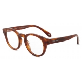 Giorgio Armani - Panto Glasses with Clip - Tortoiseshell Havana - Sunglasses - Giorgio Armani Eyewear