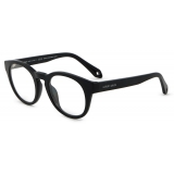Giorgio Armani - Men’s Panto Glasses with Clip - Black - Sunglasses - Giorgio Armani Eyewear