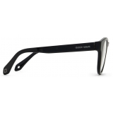 Giorgio Armani - Occhiali da Sole con Clip Uomo Forma Phantos - Nero - Occhiali da Sole - Giorgio Armani Eyewear