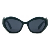Giorgio Armani - Occhiali da Sole Donna Forma a Farfalla - Verde - Occhiali da Sole - Giorgio Armani Eyewear