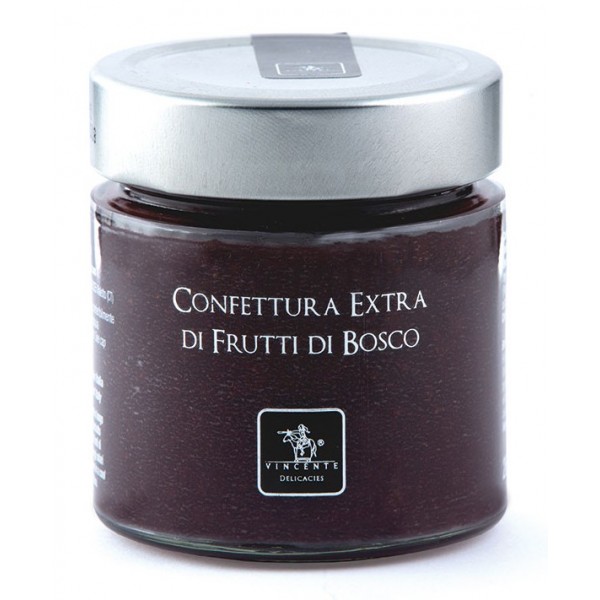 Vincente Delicacies - Confettura Extra di Frutti di Bosco - Marmellate e Confetture Artigianali