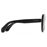 Giorgio Armani - Occhiali da Sole Donna Forma Ovale - Nero - Occhiali da Sole - Giorgio Armani Eyewear