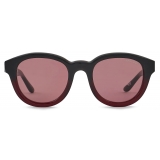 Giorgio Armani - Women’s Phantos Sunglasses - Black Burgundy - Sunglasses - Giorgio Armani Eyewear