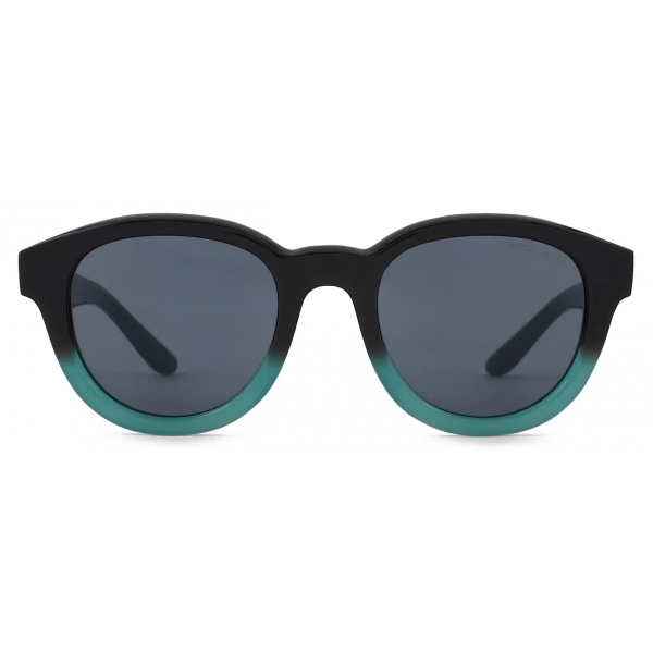 Giorgio Armani - Women’s Phantos Sunglasses - Black Green - Sunglasses - Giorgio Armani Eyewear
