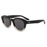 Giorgio Armani - Women’s Phantos Sunglasses - Black White - Sunglasses - Giorgio Armani Eyewear