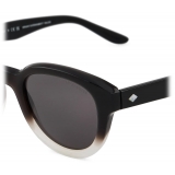Giorgio Armani - Women’s Phantos Sunglasses - Black White - Sunglasses - Giorgio Armani Eyewear