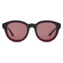 Giorgio Armani - Women’s Phantos Sunglasses - Black Burgundy - Sunglasses - Giorgio Armani Eyewear
