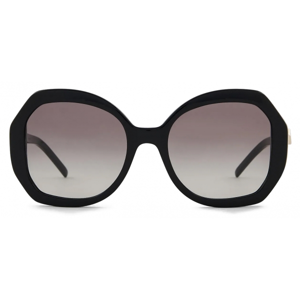Giorgio Armani - Occhiali da Sole Donna Oversized - Nero - Occhiali da Sole - Giorgio Armani Eyewear