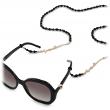 Giorgio Armani - Women’s Oversized Sunglasses - Black - Sunglasses - Giorgio Armani Eyewear