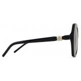 Giorgio Armani - Women’s Oversized Sunglasses - Black - Sunglasses - Giorgio Armani Eyewear