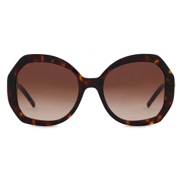 Giorgio Armani - Women’s Oversized Sunglasses - Tortoiseshell Brown - Sunglasses - Giorgio Armani Eyewear