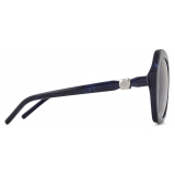 Giorgio Armani - Women’s Oversized Sunglasses - Tortoiseshell Blue - Sunglasses - Giorgio Armani Eyewear