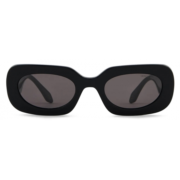 Giorgio Armani - Women’s Rectangular Sunglasses - Black - Sunglasses - Giorgio Armani Eyewear