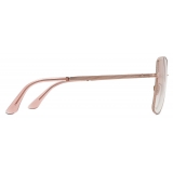Giorgio Armani - Women’s Square Sunglasses - Pink - Sunglasses - Giorgio Armani Eyewear