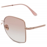 Giorgio Armani - Occhiali da Sole Donna Forma Squadrata - Rosa - Occhiali da Sole - Giorgio Armani Eyewear