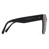 Giorgio Armani - Occhiali da Sole Donna Forma Squadrata - Nero - Occhiali da Sole - Giorgio Armani Eyewear