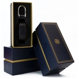 Goldfels - Palladium II - Calfskin Jet Black - Black - Belt - Made in Italy - Luxury Exclusive Collection