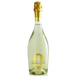 Bottega - Zero White Bottega Soft Drink - 0.0 Alcohol - Alcohol Free - Luxury Limited Edition Prosecco