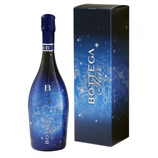 Bottega - Star - Bottega Stella Millesimato Brut - Speciale Cuveé - Gift Box - Led Edition - Luxury Limited Edition Prosecco