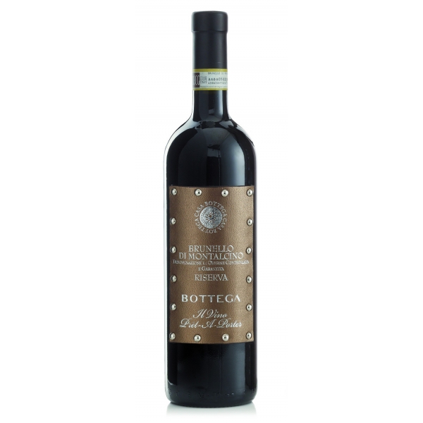 Bottega - Brunello of Montalcino Reserve D.O.C.G. Bottega - Pret a Porter - The Wine of Poets - Red Wines