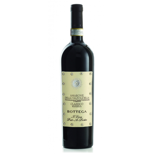 Bottega - Amarone della Valpolicella Classico Riserva D.O.C.G. Bottega - Pret a Porter - Vini Rossi