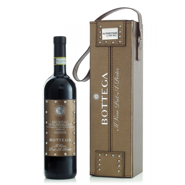 Bottega - Brunello of Montalcino Reserve D.O.C.G. Bottega - Pret a Porter - The Wine of Poets - Limited Edition - Red Wines