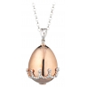 Tsars Collection - Collana in Oro Corona Rosa - Handmade in Swiss - Luxury Exclusive Collection