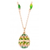 Tsars Collection - Tamara Ninfea Necklace - Handmade in Swiss - Luxury Exclusive Collection