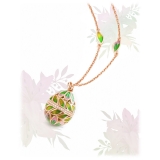 Tsars Collection - Collana Tamara Ninfea - Handmade in Swiss - Luxury Exclusive Collection