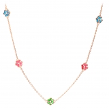 Tsars Collection - Tamara Romantic Garden Necklace 60 cm - Handmade in Swiss - Luxury Exclusive Collection