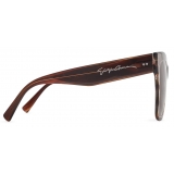 Giorgio Armani - Women’s Square Sunglasses - Brown - Sunglasses - Giorgio Armani Eyewear