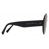 Giorgio Armani - Women’s Round Sunglasses - Black - Sunglasses - Giorgio Armani Eyewear