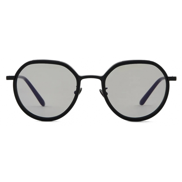 Giorgio Armani - Occhiali da Sole Uomo Forma Phantos - Nero - Occhiali da Sole - Giorgio Armani Eyewear