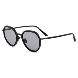 Giorgio Armani - Occhiali da Sole Uomo Forma Phantos - Nero - Occhiali da Sole - Giorgio Armani Eyewear