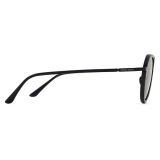 Giorgio Armani - Occhiali da Sole Uomo Forma Phantos - Nero - Occhiali da Sole - Giorgio Armani Eyewear