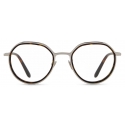 Giorgio Armani - Men’s Panto Sunglasses - Silver - Sunglasses - Giorgio Armani Eyewear