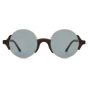 Giorgio Armani - Men’s Panto Sunglasses - Brown Green - Sunglasses - Giorgio Armani Eyewear