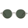 Giorgio Armani - Men’s Panto Sunglasses - Transparent Green - Sunglasses - Giorgio Armani Eyewear